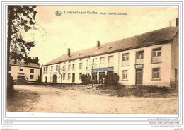 LAVACHERIE ..-- Hôtel Adolphe Sauvage . 1923 Vers SAINT - GERARD ( Melle Germaine PARMENTIER ) . Voir - Sainte-Ode