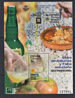 25.- SPAIN ESPAGNE 2020 Gastronomy Protected From Asturias - 2011-2020 Nuovi & Linguelle