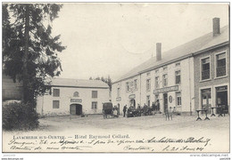 LAVACHERIE ..-- Hôtel Raymond COLLARD . 1904 Vers ANS ( Mme ROBINSON ) . Voir Verso . - Sainte-Ode