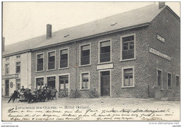 LAVACHERIE ..-- Hôtel Raymond COLLARD . 1904 Vers ANS ( Mme ROBINSON ) . Voir Verso . - Sainte-Ode