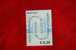 Cour Internationale Justice 0.39 Euro NVPH  D59 D 59 (Mi 59) 2004 POSTFRIS / MNH ** NEDERLAND / NIEDERLANDE - Officials