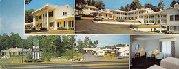 G.F-21-083 : CARTE POSTALE PANORAMIQUE THE GEORGIAN OAKS. MOTOR LODGE.  MARIETTA - Marietta