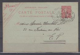 FRANCE - Entier Postaux - 129-CP (2 Entiers) - Collections & Lots: Stationery & PAP