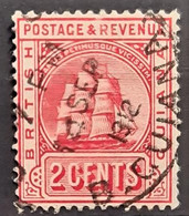 BRITISH GUIANA 1907 - Canceled - Sc# 172b - 2c - British Guiana (...-1966)
