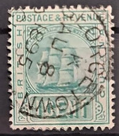 BRITISH GUIANA 1910 - Canceled - Sc# 171A - 1c - British Guiana (...-1966)