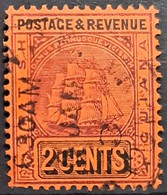 BRITISH GUIANA 1889 - Canceled - Sc# 161 - 2c - Guyana Britannica (...-1966)