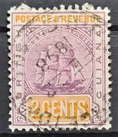 BRITISH GUIANA 1889 - Canceled - Sc# 132 - 2c - Guyana Britannica (...-1966)