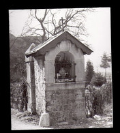 473-MORESNET-photo 7x8-petit Calvaire Chapelle Rue Du Village Près Du Cimetiere- En 1988 - Blieberg