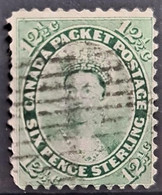 CANADA 1859 - Canceled - Sc# 18 - 12.5c - Gebraucht