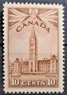 CANADA 1942/43 - MNH - Sc# 257 - 10c - Ungebraucht