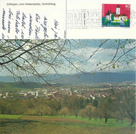 Zofingen - Blick Vom Heiternplatz Im Vorfrühling           Ca. 1970 - Zofingen