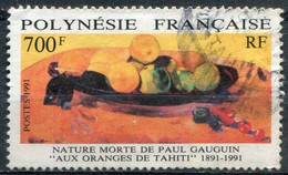 POLYNÉSIE FRANÇAISE - Y&T  N° 385 (o) - Usati