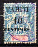 Tahiti; Yvert N° 33 - Used Stamps