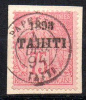 Tahiti; Yvert N° 29 - Oblitérés