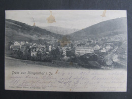 AK KLINGENTHAL I.Sa. 1904  //   D*47671 - Klingenthal