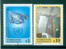 Nations Unies Vienne 1996 - Y & T N. 223/24 -  Série Courante (Michel N. 203/04) - Ungebraucht