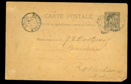 FRANKRIJK * FRANCE  * CARTE POSTALE Uit 1891 Van MARSEILLE Naar ROTTERDAM   (11.873d) - Prêts-à-marquer