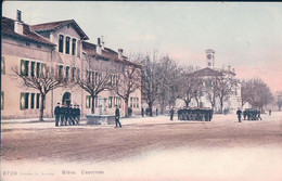 Bière, Casernes, Ecole De Section (8738) Trace D'usure - Bière