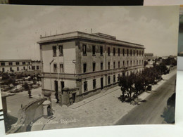 Cartolina Lecce Scuola Allievi Ufficiali 1957 - Lecce