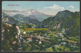 SLOVENIJA SLOVENIA BOHINJ BOHINJSKA BELA Old Postcard (see Sales Conditions) 03349 - Slovenië