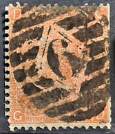 GREAT BRITAIN 1865 - Canceled - Sc# 43a - Plate 8 - 4d - Used Stamps