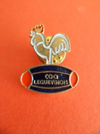 Pins Sport RUGBY - Coq Leguevinois - LEGUEVIN - Haute Garonne - Signé SP - Pétanque