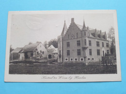 Kasteel Ter WORM Bij HEERLEN ( Jos Alberts ) Anno 1918 ! - Heerlen