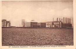 Industries Houillières  - Lot De 4 Cartes - Fours à Coke, Centrale Electrique, Mine, Gare, Usine, Mineur, Charbon - Mines