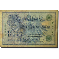 Billet, Allemagne, 100 Mark, 1908, 1908-02-07, KM:34, TTB - 100 Mark