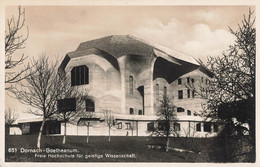 Suisse Dornach Goetheanum Freie Hochschule Fur Geistige Wissenschaft - Dornach
