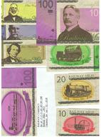 RAYLWAYS  CURRENCY  SET - Lithuania