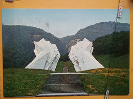 KOV 300-1 - SUTJESKA, Tjentiste, Bosnia And Herzegovina, Monument - Battle Of Sutjeska, WWII - Bosnië En Herzegovina