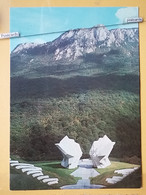 KOV 300-2 - SUTJESKA, Tjentiste, Bosnia And Herzegovina, Monument - Battle Of Sutjeska, WWII - Bosnië En Herzegovina