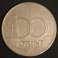 HONGRIE - HUNGARY - 100 FORINT 1994 - KM 698 - Hongrie