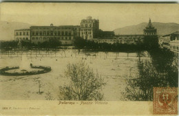 PALERMO - PIAZZA VITTORIA - EDIZIONE VERDEROSA - SPEDITA 1900s (7128) - Trapani