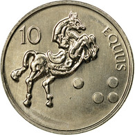 Monnaie, Slovénie, 10 Tolarjev, 2002, SUP, Copper-nickel, KM:41 - Slovénie