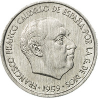 Monnaie, Espagne, Francisco Franco, Caudillo, 10 Centimos, 1959, TTB+ - 10 Centiemen