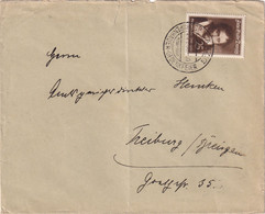 DANZIG  1938 LETTRE POUR FREIBURG - Storia Postale