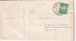 DANZIG  1938 LETTRE - Briefe U. Dokumente