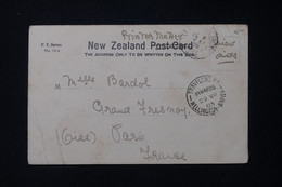 NOUVELLE ZÉLANDE - Oblitération De Wellington Sur Carte Postale En 1905 Pour La France - L 83727 - Covers & Documents