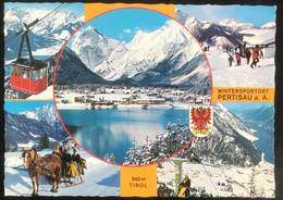 (3592) Austria - Autriche - Tirol - Pertisau Am Achensee - Wintersportort - Pertisau