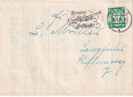 DANZIG  1938 LETTRE - Briefe U. Dokumente