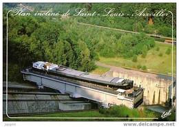 Saint-Louis Arzviller - Canal De La Marne Au Rhin - Le Plan Incliné Transversal - Péniche - Caractéristiques Techniques - Arzviller