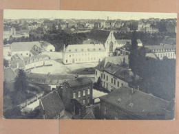 Bruxelles Vue Panoramique De L'Abbaye De La Cambre (état Actuel 1921) - Forêts, Parcs, Jardins