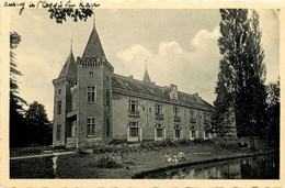 Crach * Le Château Du Plessis Kaër * Vue Sur L'étang * Pêche à La Ligne - Auray