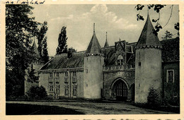 Crach * Le Château Du Plessis Kaër * La Façade Principale - Auray