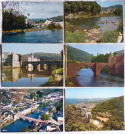 Lot De 6 CPM BRASSAC: Vue Générale, VVF, Piscine ... (voir Scan) - Brassac