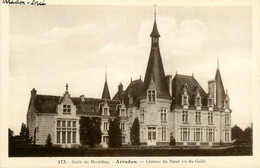 Arradon * Château Du Porcé Vu Du Golfe - Arradon
