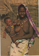 AFRIQUE GAMBIE  THE GAMBIA 8085 MOTHER AND CHILD MÈRE ET SON ENFANT EDIT.GAMBIA METHODIST - Gambia