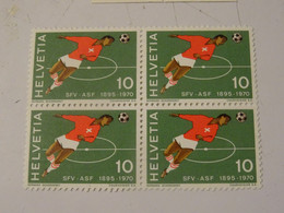 SUISSE Neuf** En Bloc  1970  FOOT BALL - Altri & Non Classificati